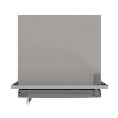 Forno Fortezza 32 Inch Right-Swing Convertible Refrigerator/Freezer with Trim Grill, Stainless Steel, Total No Frost - Forno Appliances