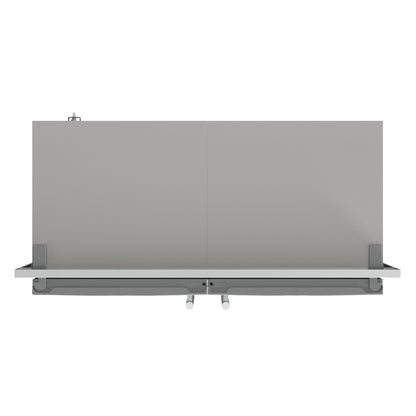 FORNO 5-Piece SS Kitchen Bundle - 48" Gas Range, 60" SxS Fridge, 48" Range Hood, 24" DW, 30" MW - Forno Appliances