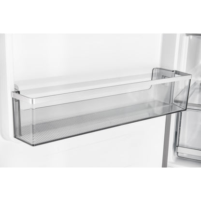 Custodia 24" Bottom Freezer, 10.3 cf., Left Swing, Ice Maker, Total No frost, Stainless Steel handles - Forno Appliances