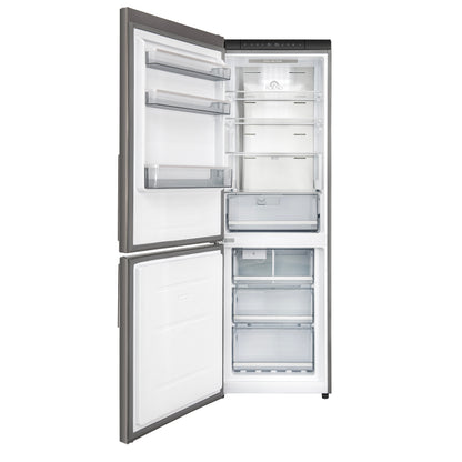 Custodia 24" Bottom Freezer, 10.3 cf., Left Swing, Ice Maker, Total No frost, Stainless Steel handles - Forno Appliances