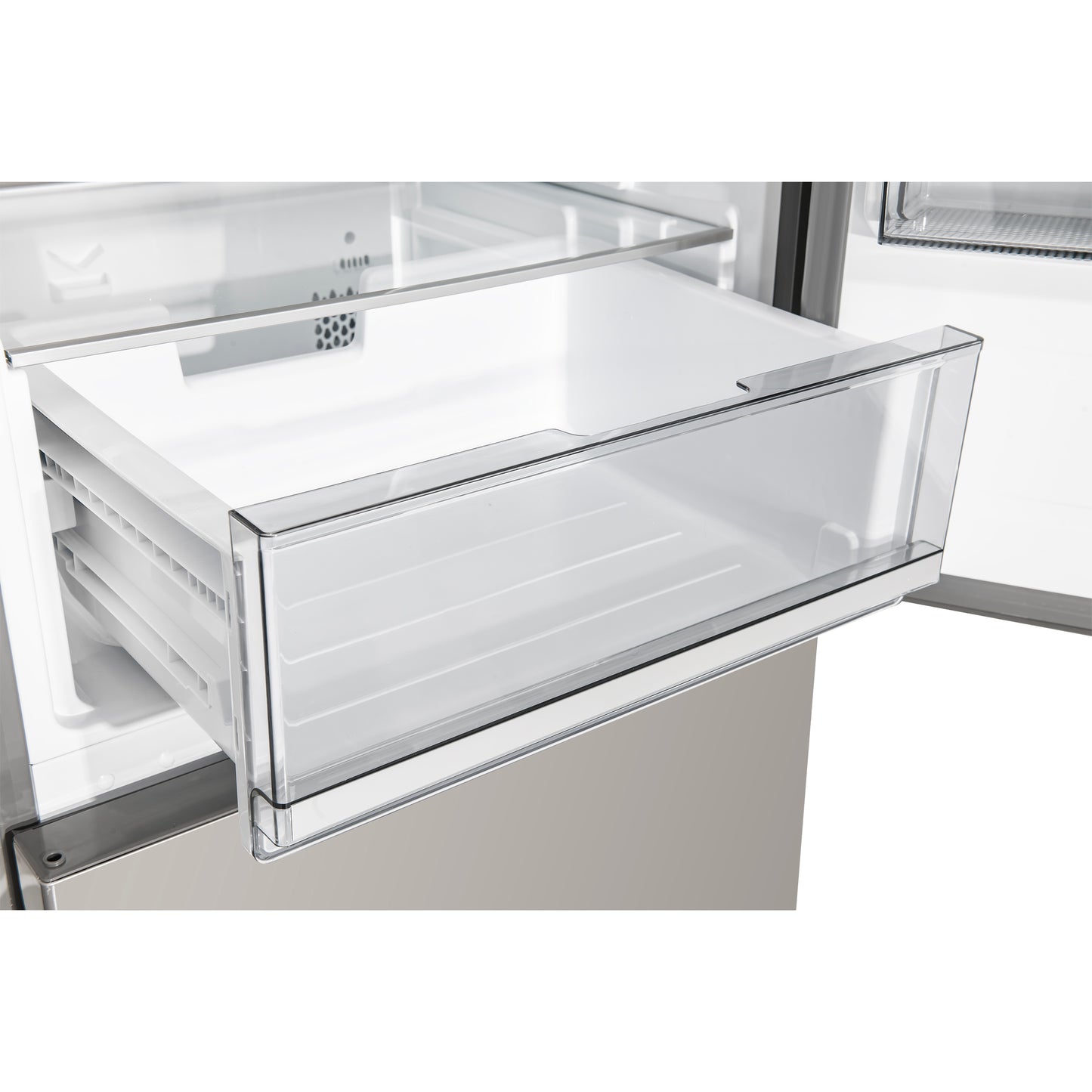Custodia 24" Bottom Freezer, 10.3 cf., Right Swing, Total No frost, Stainless Steel handles - Forno Appliances