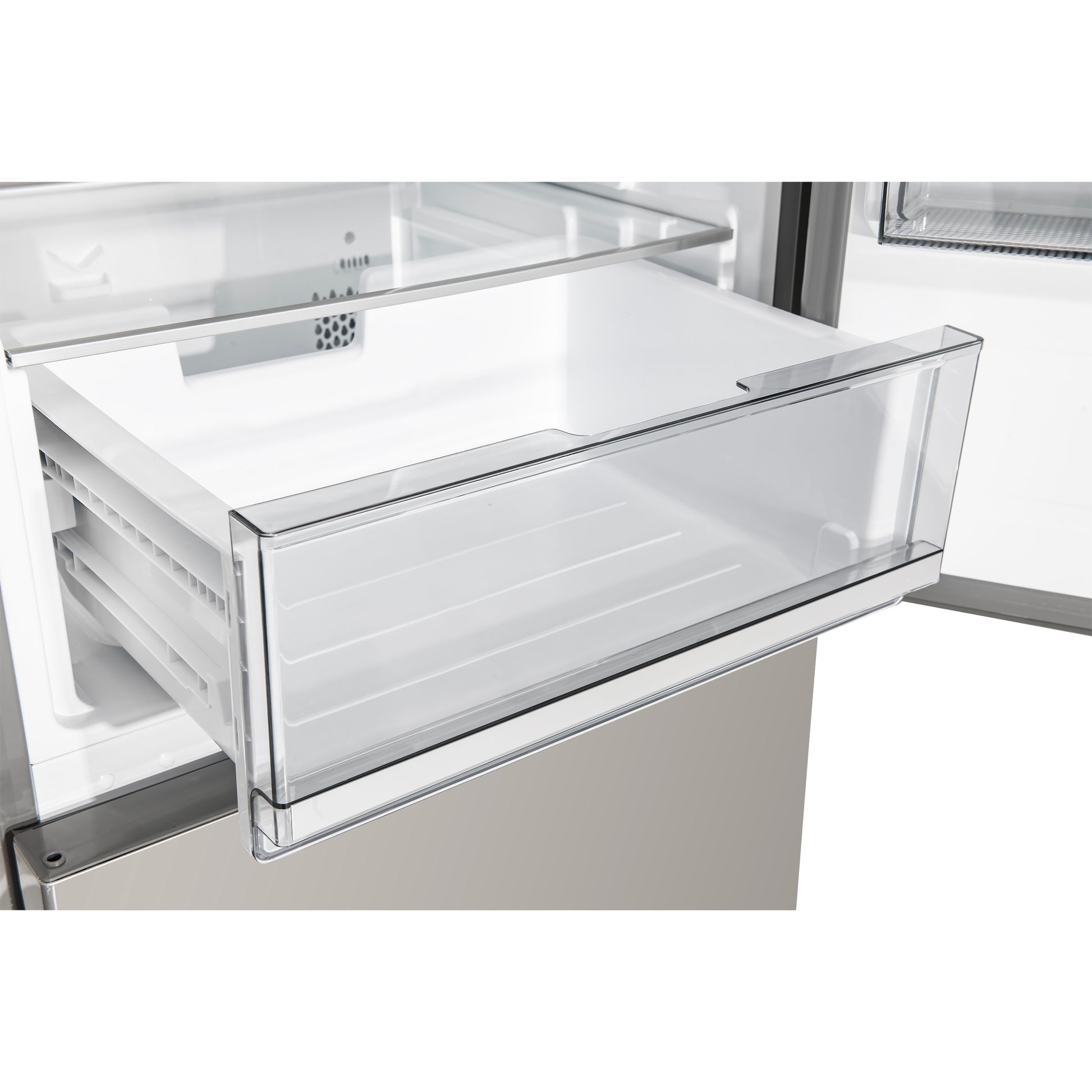 Custodia 24" Bottom Freezer, 10.3 cf., Right Swing, Total No frost, Stainless Steel handles - Forno Appliances