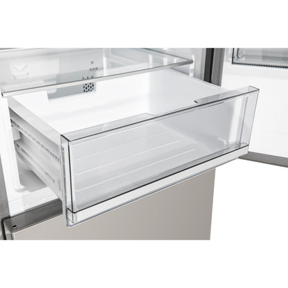 Custodia 24" Bottom Freezer, 10.3 cf., Right Swing, Total No frost, Stainless Steel handles - Forno Appliances
