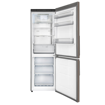 Custodia 24" Bottom Freezer, 10.3 cf., Right Swing, Total No frost, Stainless Steel handles - Forno Appliances