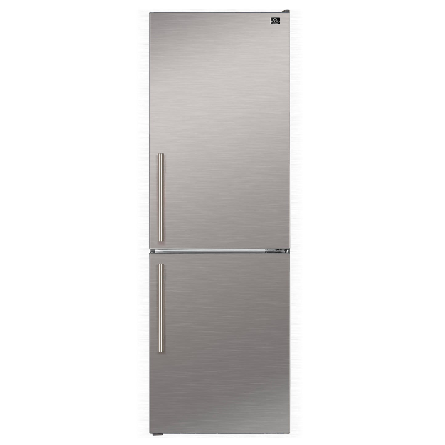Custodia 24" Bottom Freezer, 10.3 cf., Right Swing, Total No frost, Stainless Steel handles - Forno Appliances