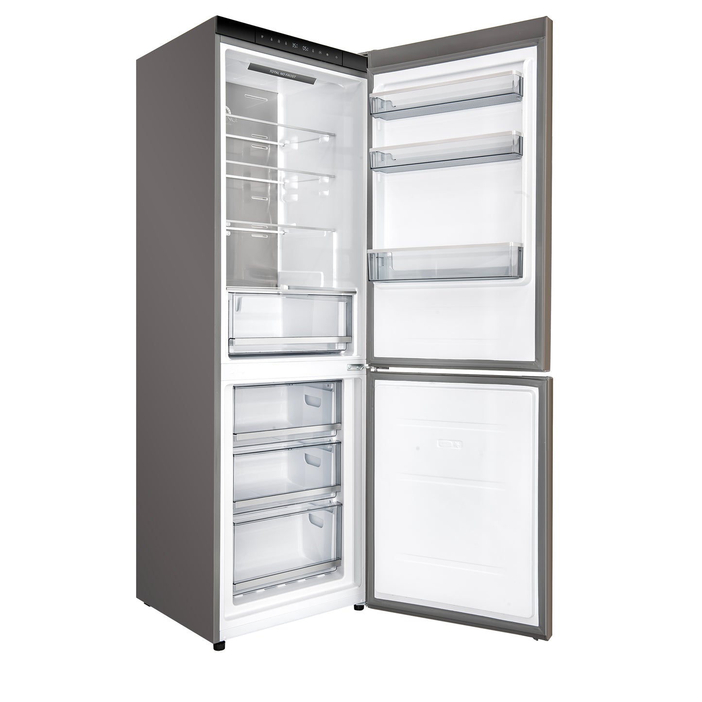 Custodia 24" Bottom Freezer, 10.3 cf., Right Swing, Total No frost, Stainless Steel handles - Forno Appliances