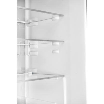 Custodia 24" Bottom Freezer, 10.3 cf., Right Swing, Total No frost, Stainless Steel handles - Forno Appliances