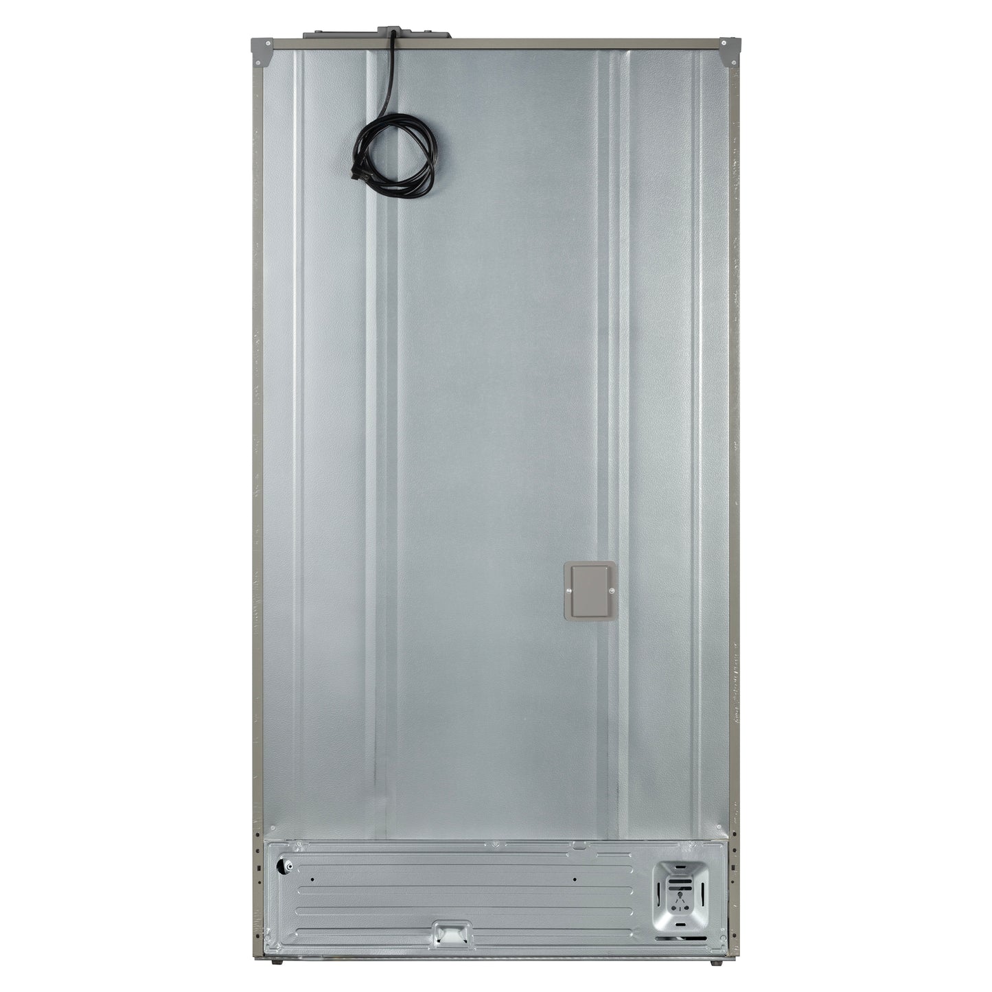 Refrigerador Forno Rivello de 36 pulgadas con puerta francesa en acero inoxidable, dispensador de agua interno, hielo filtrado, estantes ajustables, certificación Energy Star