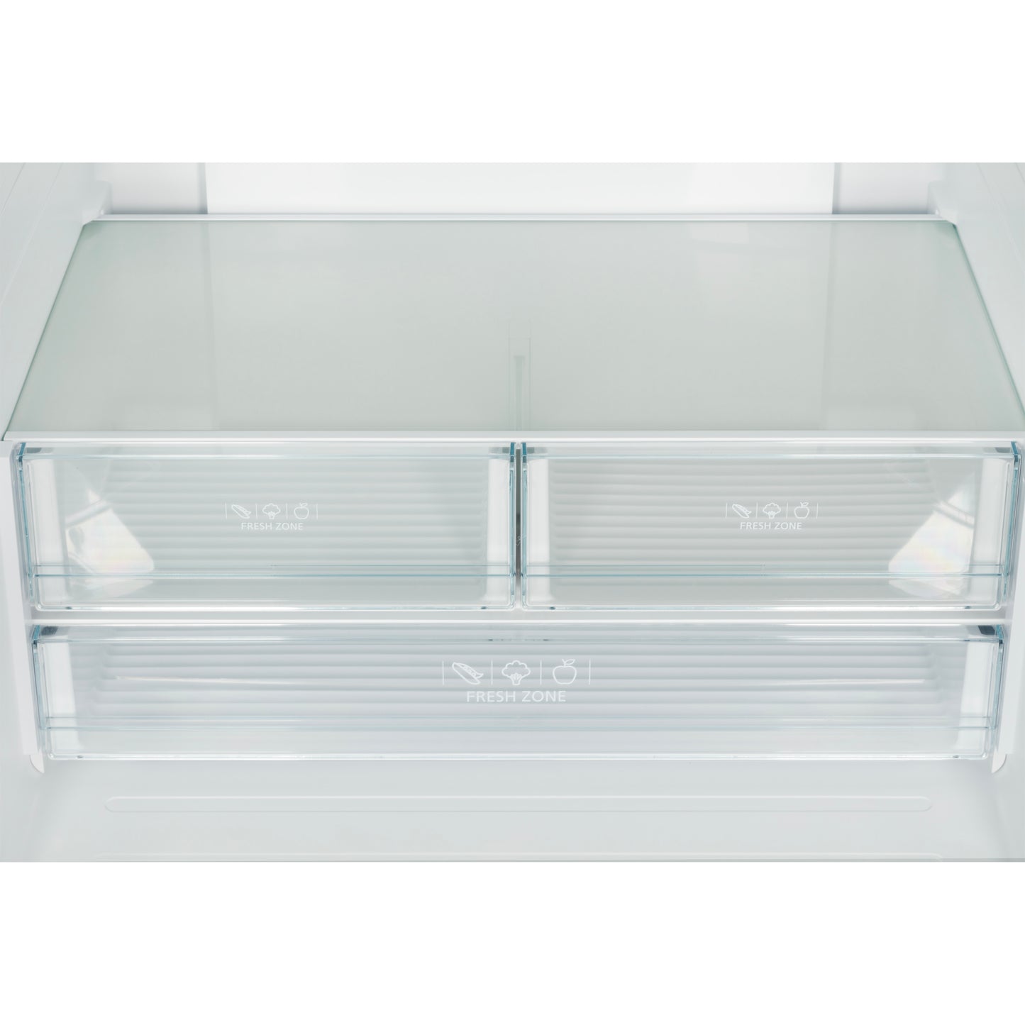 Refrigerador Forno Rivello de 36 pulgadas con puerta francesa en blanco con latón antiguo, dispensador de agua interno, hielo filtrado, estantes ajustables, certificación Energy Star