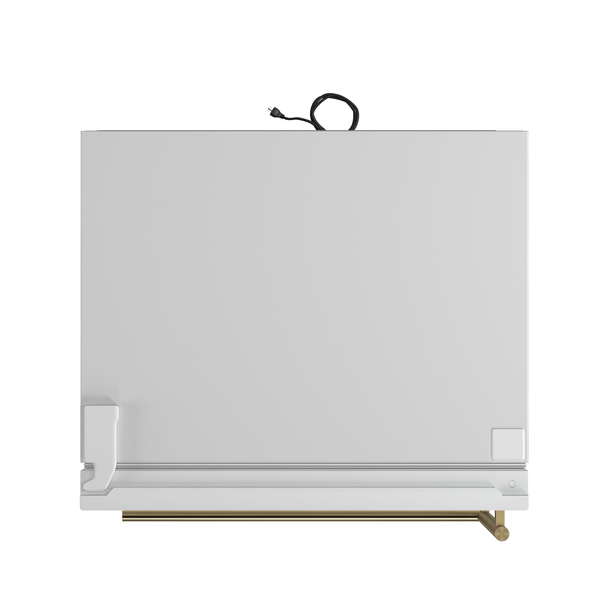 Forno Milano 2-Piece 62-Inch Freestanding Dual Bottom Freezer Refrigerator, White – 34.4 cu.ft, Touch Control, Ice Maker - Forno Appliances