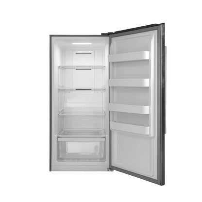 Forno Rizzuto 28-Inch Upright Convertible Refrigerator, Right Swing,  ENERGY STAR Certified
