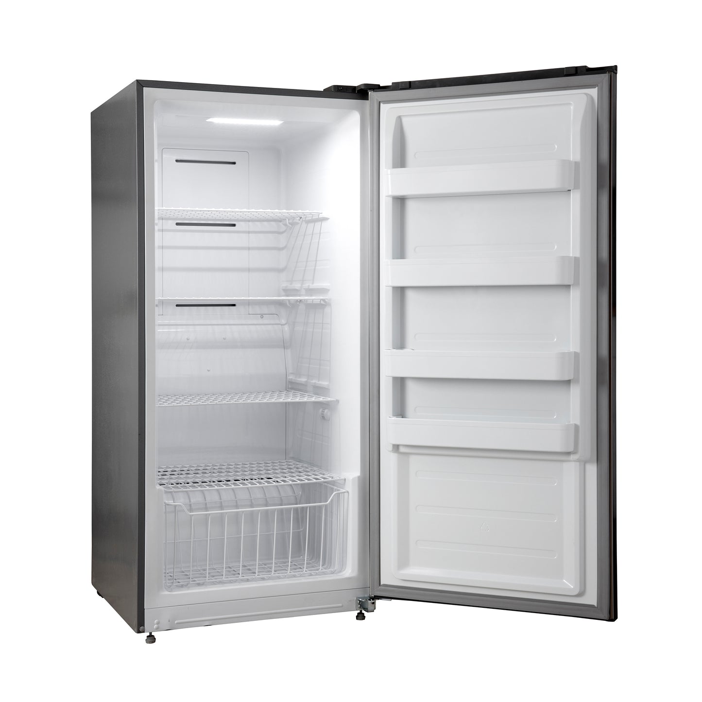 Forno Rizzuto 28-Inch Upright Convertible Refrigerator, Right Swing,  ENERGY STAR Certified