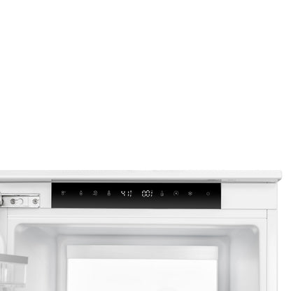 Rivestito 42 Inch Panel Ready Double Bottom Freezer, 16.9 cu. ft., Ice Maker, Total No Frost, Fast Cool & Fast Freeze - Forno Appliances