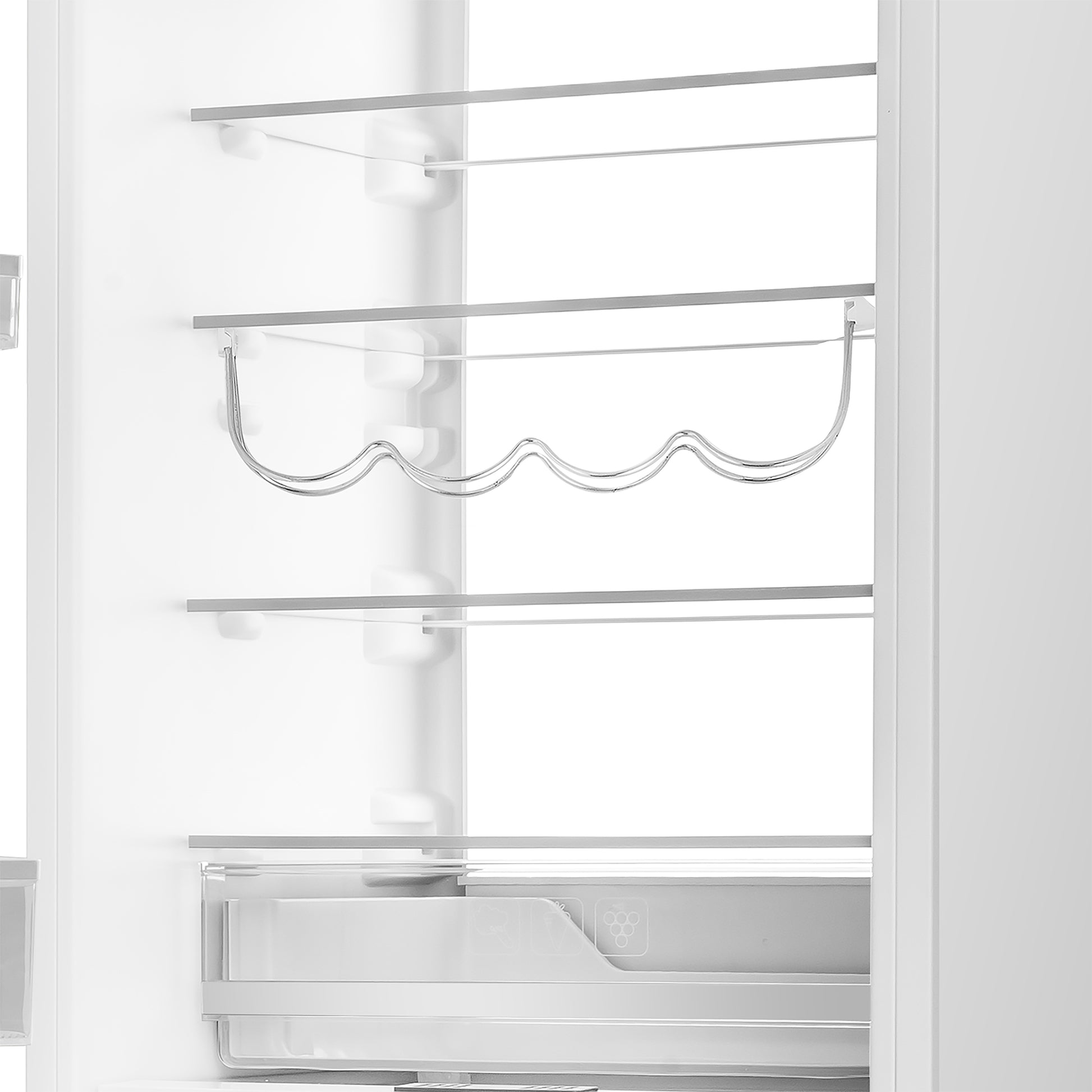Rivestito 42 Inch Panel Ready Double Bottom Freezer, 16.9 cu. ft., Ice Maker, Total No Frost, Fast Cool & Fast Freeze - Forno Appliances