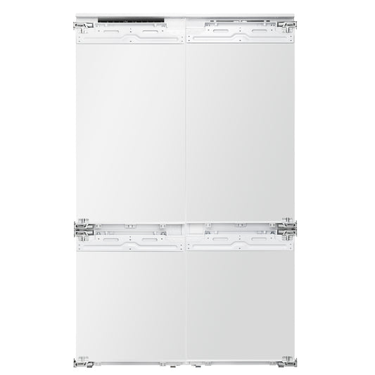 Rivestito 42 Inch Panel Ready Double Bottom Freezer, 16.9 cu. ft., Ice Maker, Total No Frost, Fast Cool & Fast Freeze - Forno Appliances