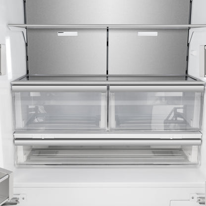 Rivestito Refrigerator, French Door, 36 Inch, Energy Star, Fast Freeze - Forno Appliances