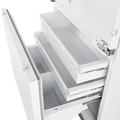 Rivestito Refrigerator, French Door, 36 Inch, Energy Star, Fast Freeze - Forno Appliances