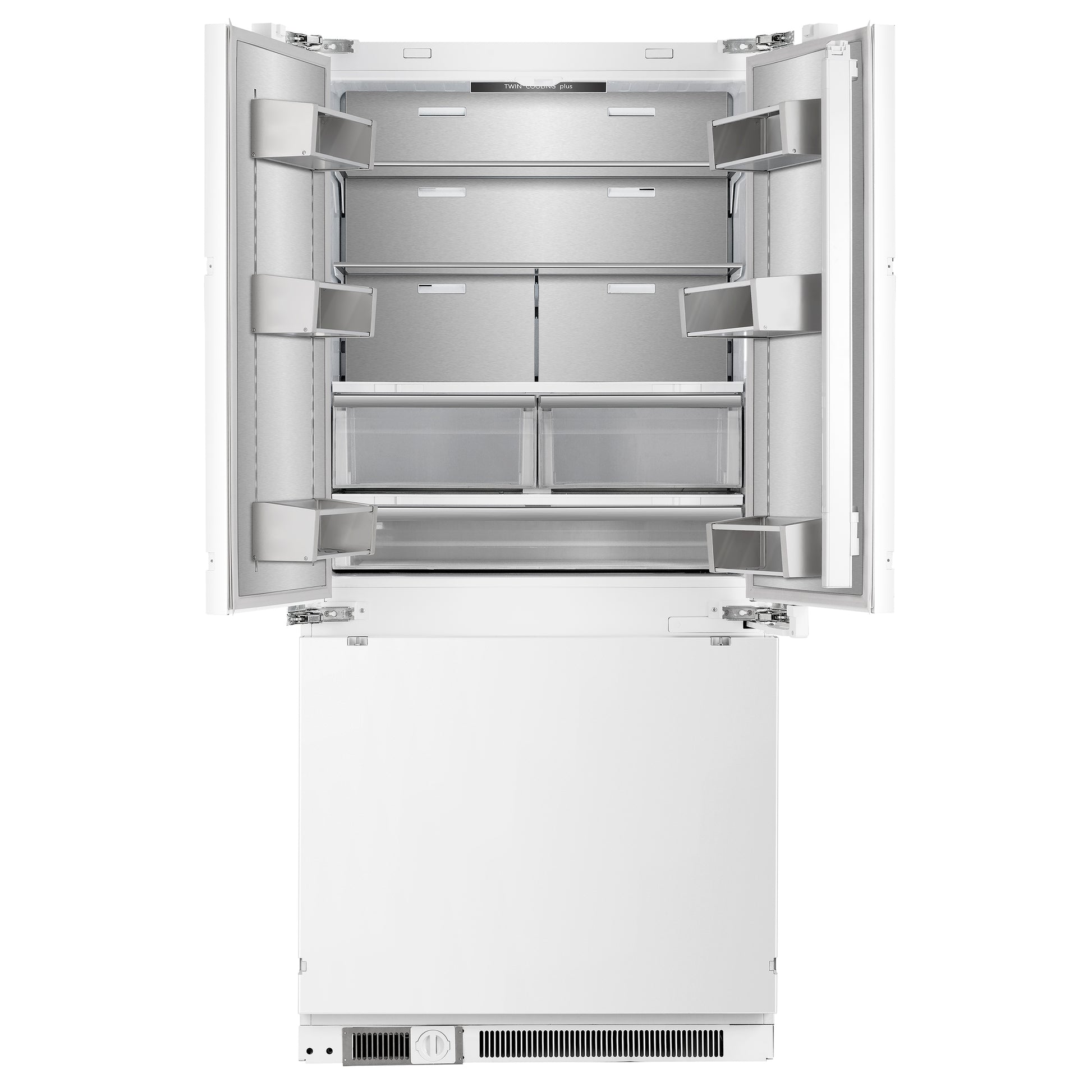Rivestito Refrigerator, French Door, 36 Inch, Energy Star, Fast Freeze - Forno Appliances