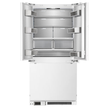 Rivestito Refrigerator, French Door, 36 Inch, Energy Star, Fast Freeze - Forno Appliances