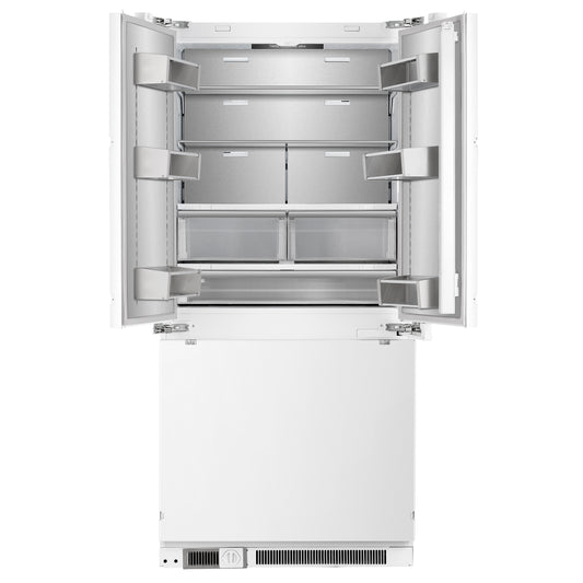 Rivestito Refrigerator, French Door, 36 Inch, Energy Star, Fast Freeze - Forno Appliances