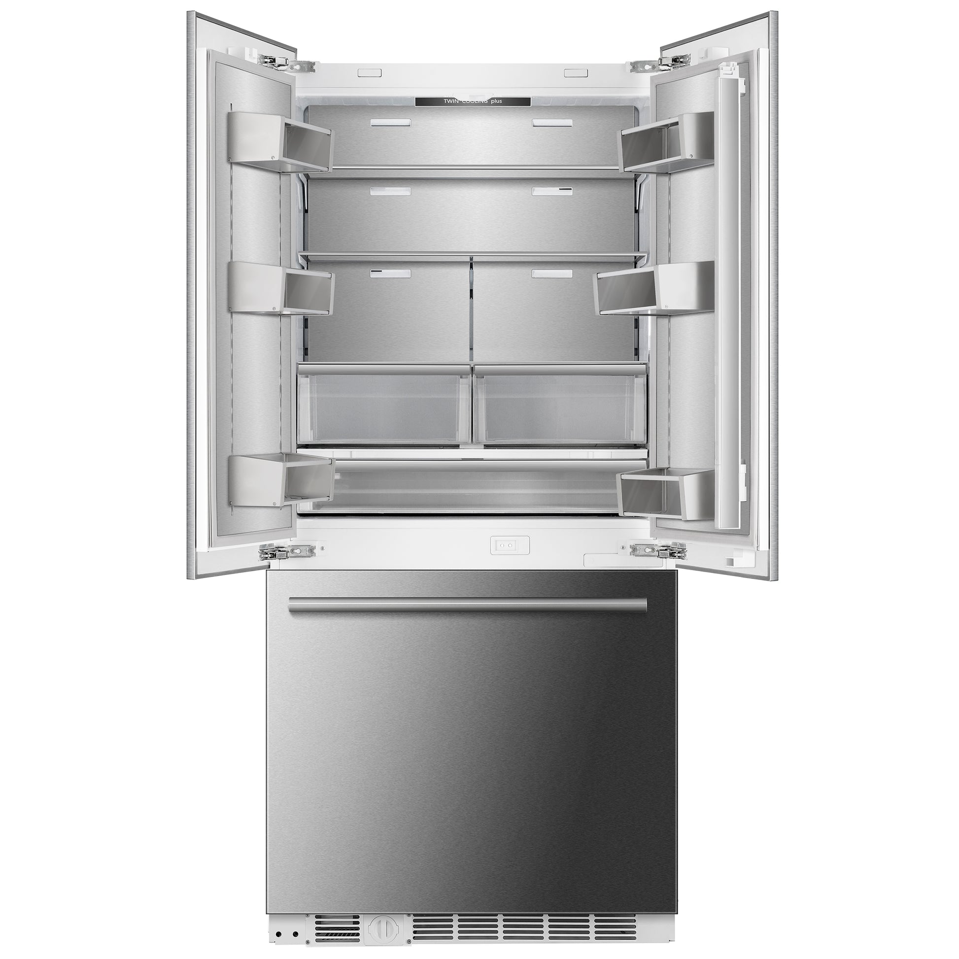 Rivestito Refrigerator, French Door, 36 Inch, Energy Star, Fast Freeze - Forno Appliances