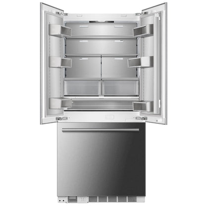 Rivestito Refrigerator, French Door, 36 Inch, Energy Star, Fast Freeze - Forno Appliances