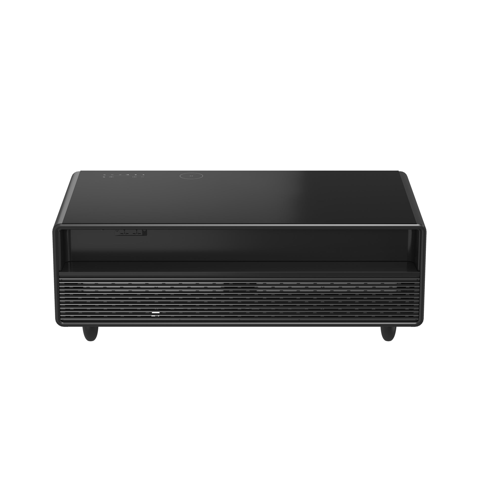 Forno Evoluto Tavolo 51-Inch Black Smart Coffee Table – Dual Refrigerator Drawers, Bluetooth 5.0 Audio, Wireless Charging & RGB Ambient Light - Forno Appliances