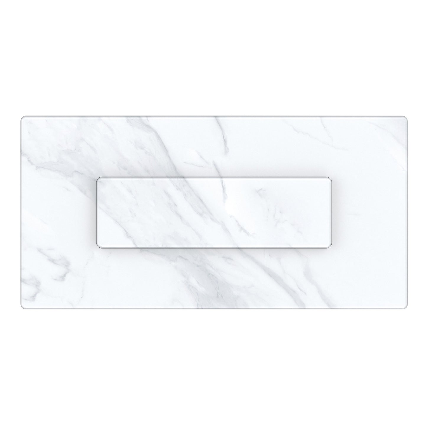 Table à manger intelligente Cinetico blanche, réfrigérateur et congélateur de 5,3 pi³ avec contrôle Bluetooth