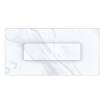 Table à manger intelligente Cinetico blanche, réfrigérateur et congélateur de 5,3 pi³ avec contrôle Bluetooth