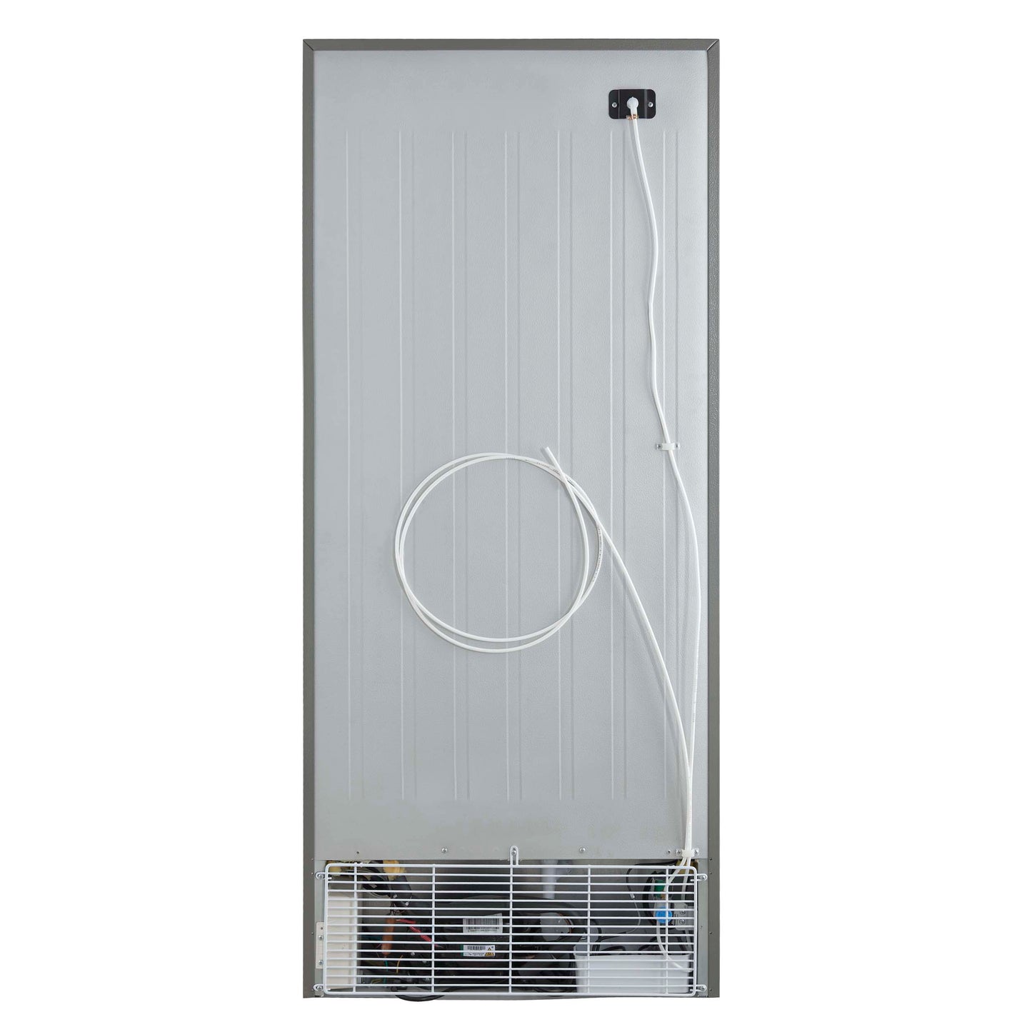 Forno Fortezza 28 Inch Left-Swing Freezer, Stainless Steel with Automatic Ice Maker - Forno Appliances