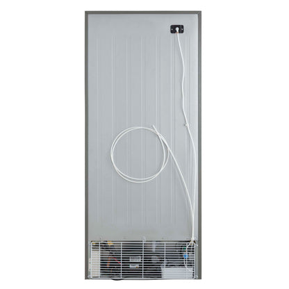 Forno Fortezza 28 Inch Left-Swing Freezer, Stainless Steel with Automatic Ice Maker - Forno Appliances