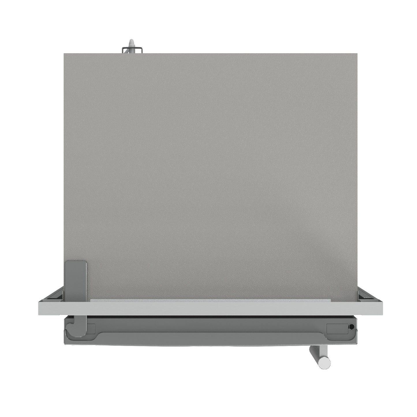 Forno Fortezza 32 Inch Left-Swing Freezer with Standard Trim Grill, Stainless Steel, with Automatic Ice Maker - Forno Appliances