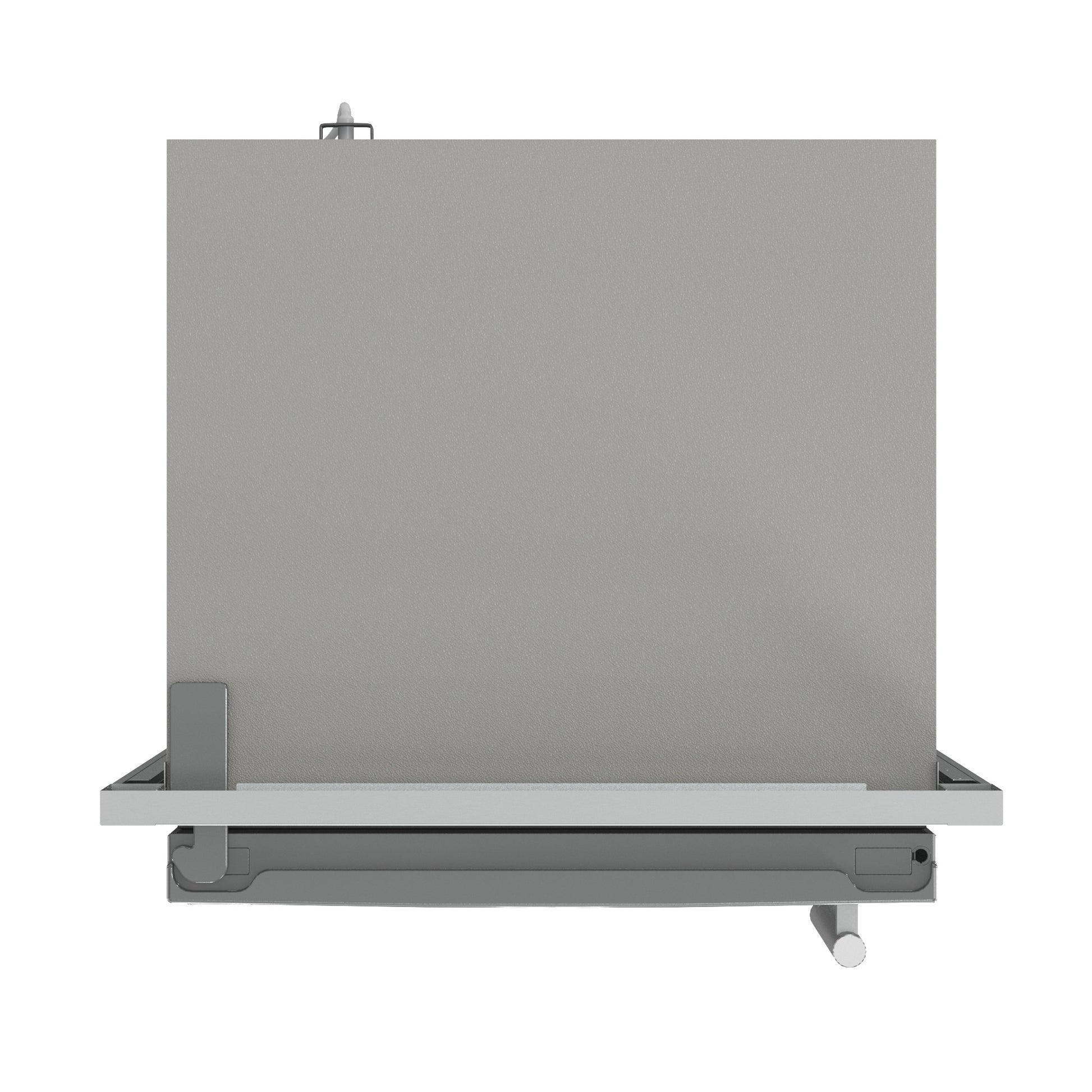 Forno Fortezza 32 Inch Left-Swing Freezer with Standard Trim Grill, Stainless Steel, with Automatic Ice Maker - Forno Appliances