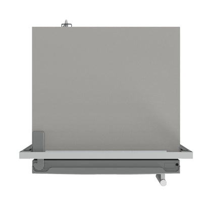 Forno Fortezza 32 Inch Left-Swing Freezer with Standard Trim Grill, Stainless Steel, with Automatic Ice Maker - Forno Appliances