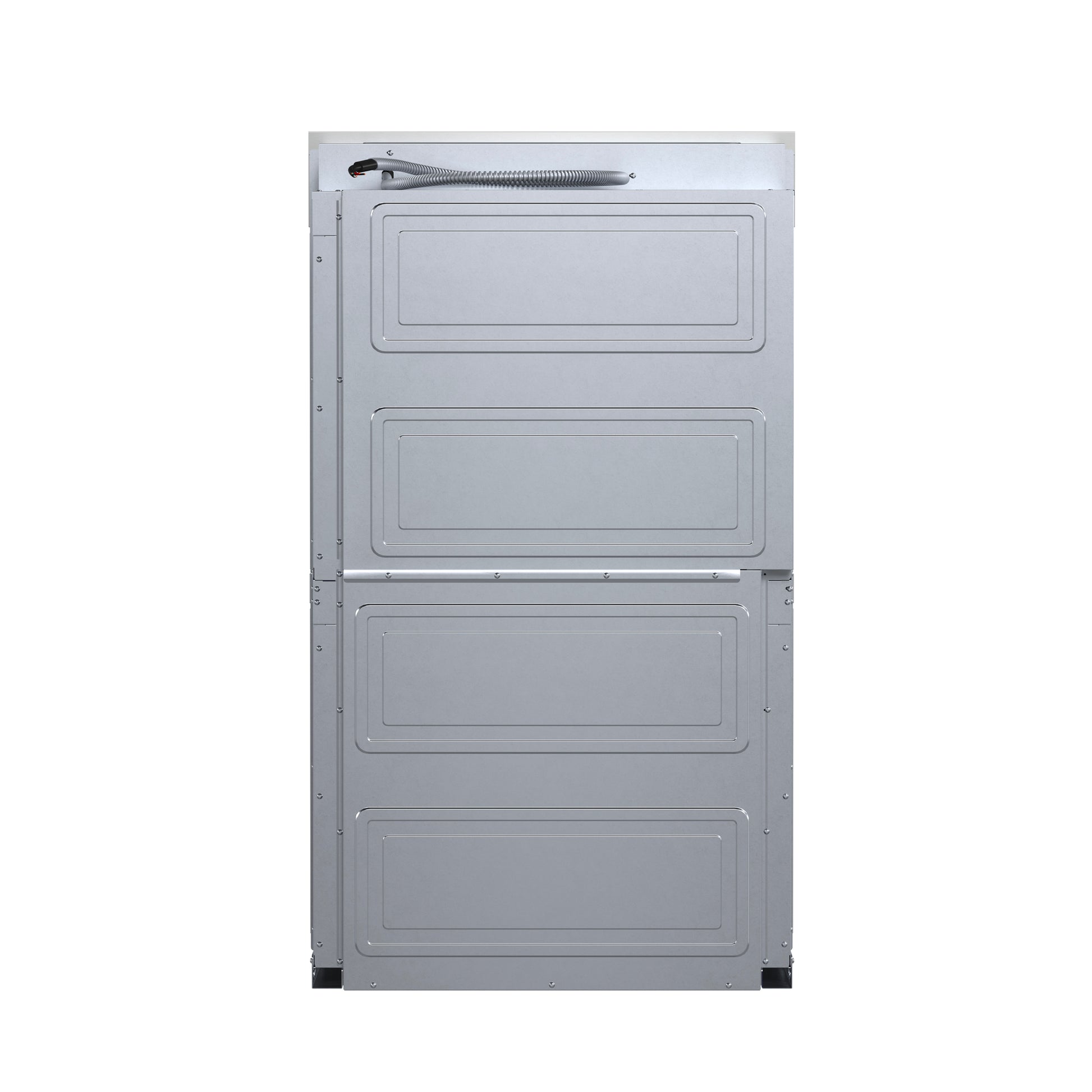 Forno Gallico 30-Inch Electric French Door Double Oven, Stainless Steel, Convection Cooking, Touch Control Panel, Self-Cleaning Function - Forno Appliances