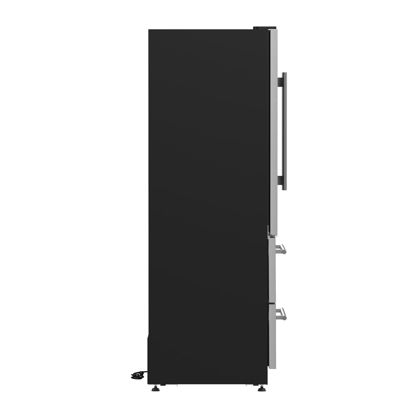 Forno Campania 32-Inch Wine Cooler, Stainless Steel, Dual Wine Zones, Two Beverage Drawers, 17.7 cu.ft - Forno Appliances