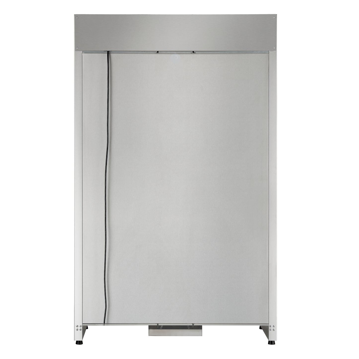 FORNO Abruzzo 48-Inch Dual Zone Wine Cellar, 102 Bottles, 24 cu. ft., Clear Acrylic Holders & Stainless Trim Shelves - Forno Appliances