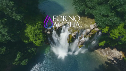 Robinet de cuisine FORNO ACQUA 4 fonctions à douchette rétractable avec cascade